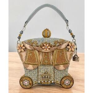 NWT Mary Frances Retired #21-531 “Royal Ride” Handbag